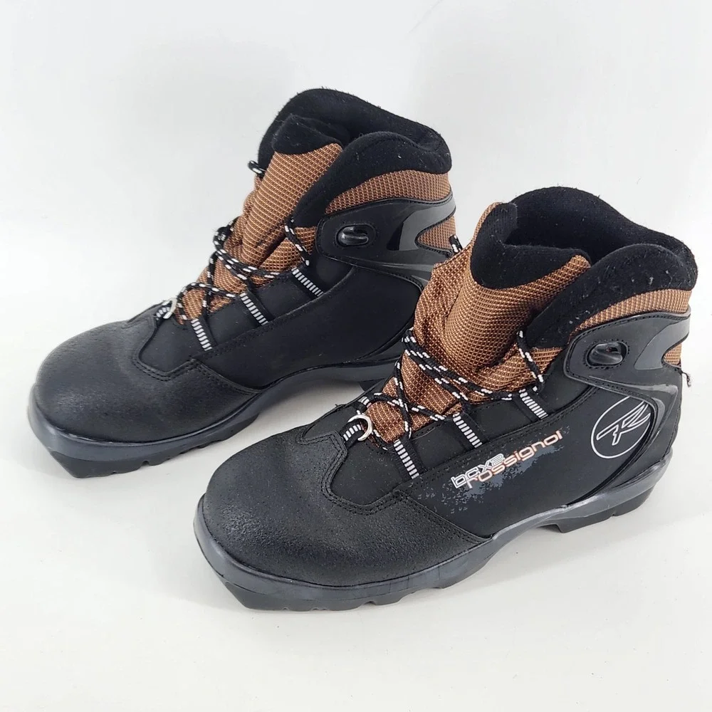 Rossignol‎ BC X2 Cross Country Ski Boots Men's US 7 EU 40 Nordic Backcountry
